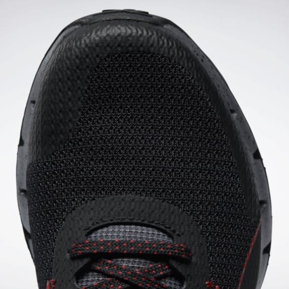 Reebok zig dynamica 2 adventure vyriški batai FTYF81058 šerdis juoda/vektoriaus raudona/šaltai pilka 6