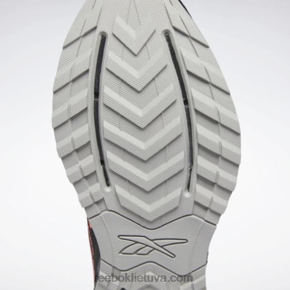 Reebok zig dynamica 2 adventure vyriški batai FTYF81105 šerdis juoda/oranžinė blykstė/klasikinė žalsva