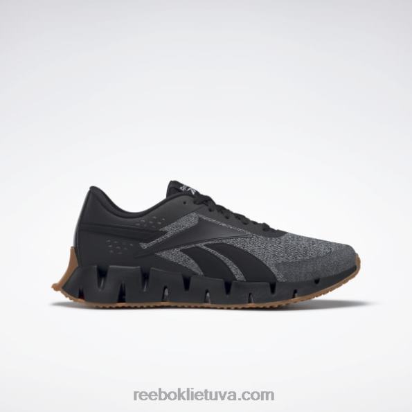 Reebok zig dynamica 2 vyriški batai FTYF81027 šerdis juoda/reebok guminė guma-03