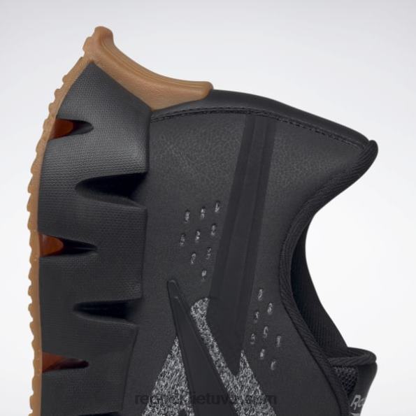 Reebok zig dynamica 2 vyriški batai FTYF81027 šerdis juoda/reebok guminė guma-03