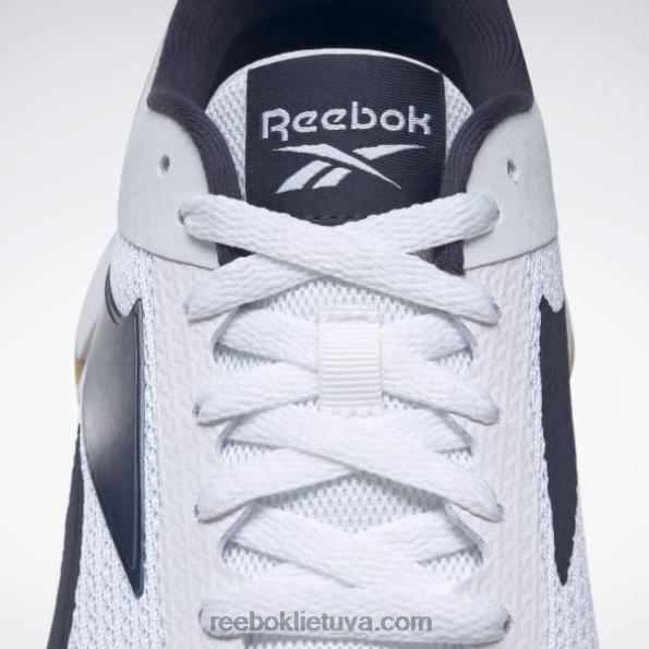 Reebok zig dynamica 2 vyriški batai FTYF81038 ftwr white/vector navy/reebok guminė guma-04