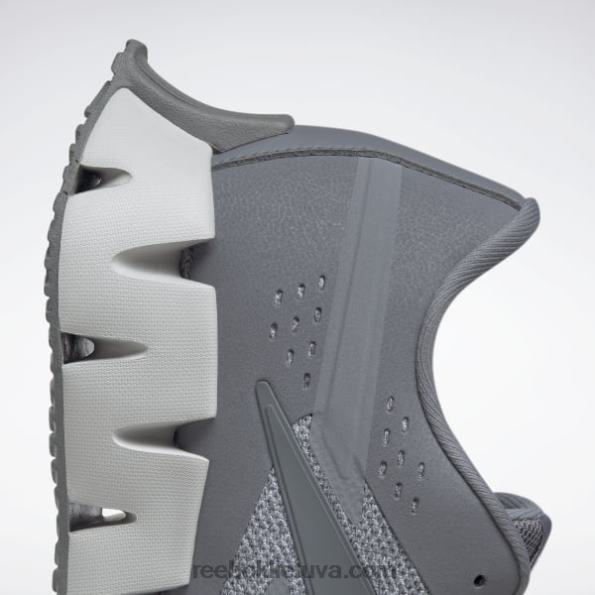 Reebok zig dynamica 2 vyriški batai FTYF81053 gryna pilka 3 / gryna pilka 2 / gryna pilka 5