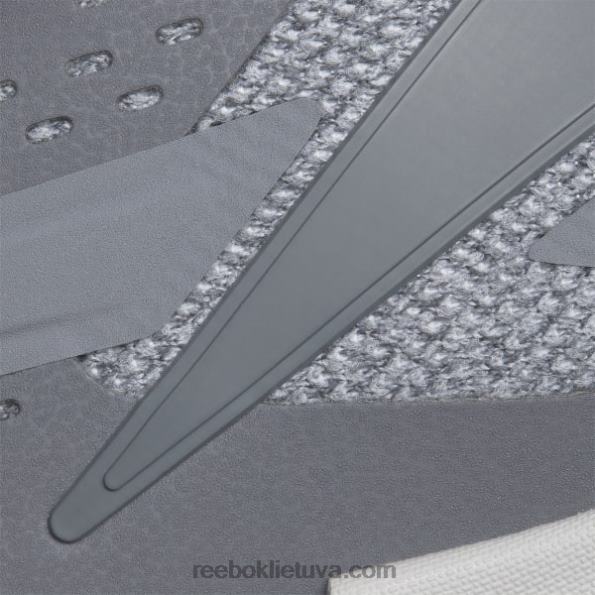 Reebok zig dynamica 2 vyriški batai FTYF81053 gryna pilka 3 / gryna pilka 2 / gryna pilka 5