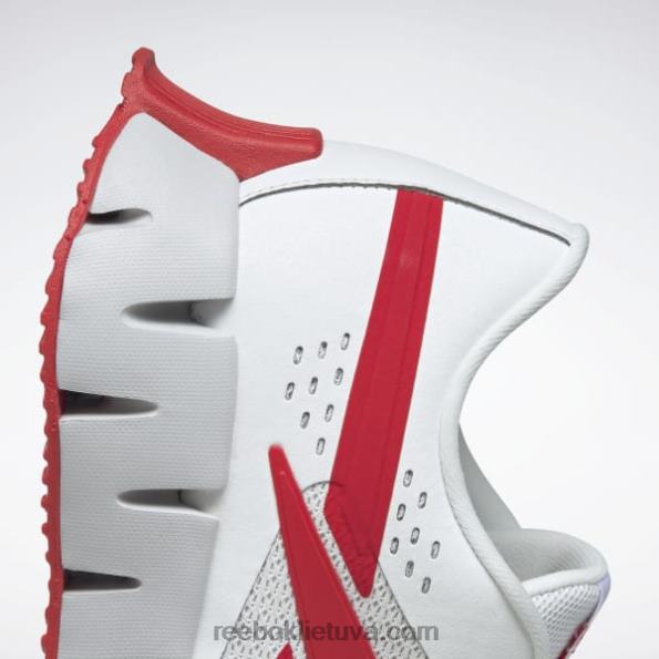 Reebok zig dynamica 2 vyriški batai FTYF81076 gryna pilka 1 / vektorius raudona / gryna pilka 2