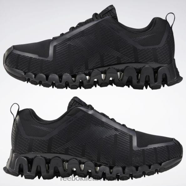 Reebok zigwild trail 6 vyriški batai FTYF81032 juoda/šalta pilka 7/ftwr balta