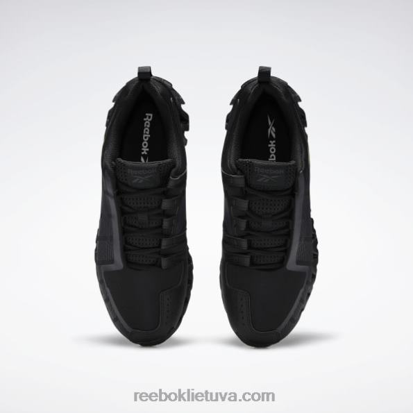 Reebok zigwild trail 6 vyriški batai FTYF81032 juoda/šalta pilka 7/ftwr balta