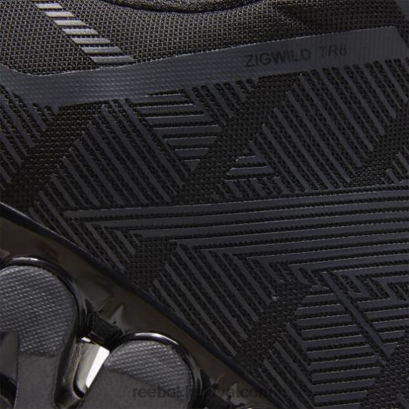 Reebok zigwild trail 6 vyriški batai FTYF81032 juoda/šalta pilka 7/ftwr balta