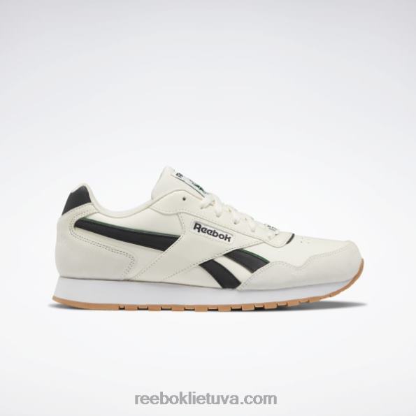 Reebok Klasikiniai Harman Run vyriški batai FTYF81318 kreida/glen žalia/juoda