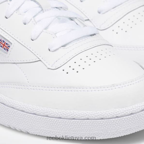 Reebok club c 85 vyriški batai FTYF81023 balta/skaidri pilka
