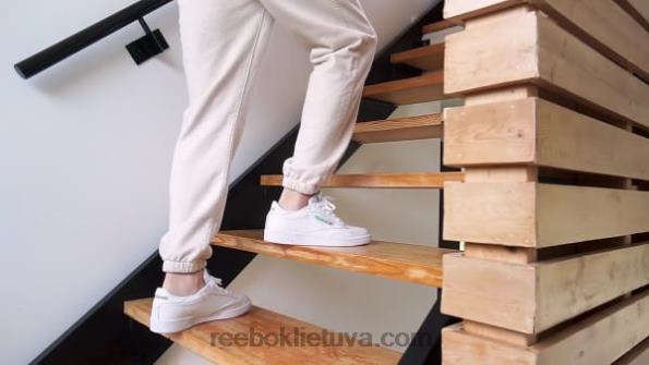 Reebok club c 85 vyriški batai FTYF81023 balta/skaidri pilka