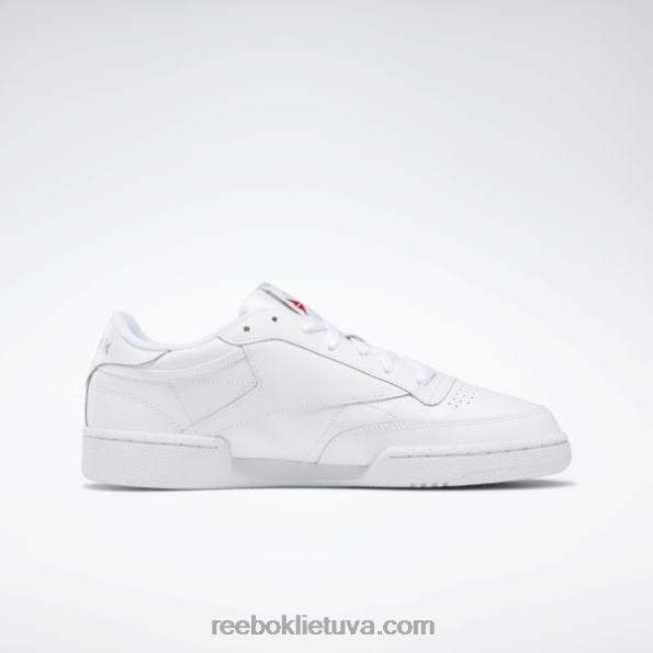 Reebok club c 85 vyriški batai FTYF81023 balta/skaidri pilka