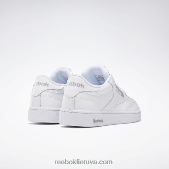 Reebok club c 85 vyriški batai FTYF81023 balta/skaidri pilka