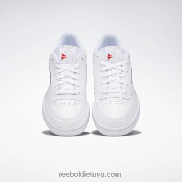 Reebok club c 85 vyriški batai FTYF81023 balta/skaidri pilka