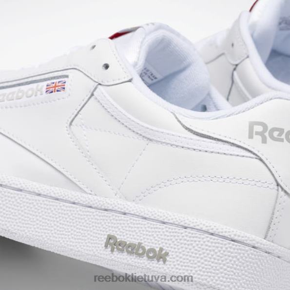 Reebok club c 85 vyriški batai FTYF81023 balta/skaidri pilka