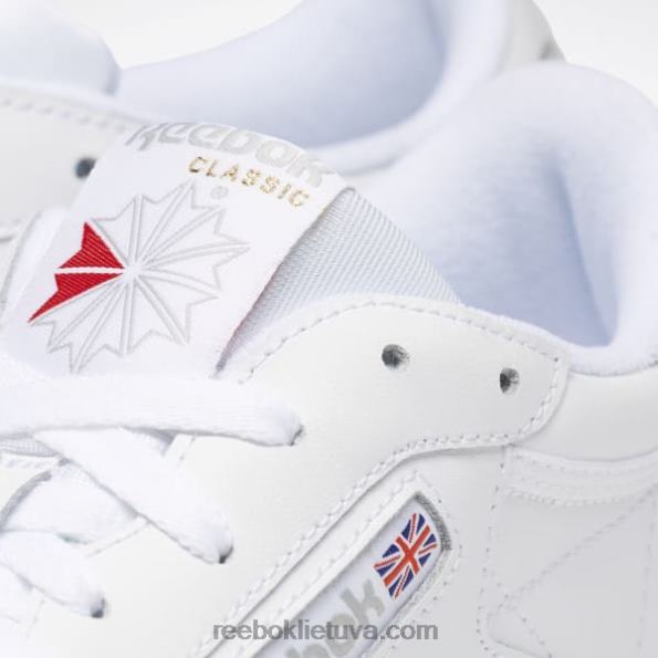 Reebok club c 85 vyriški batai FTYF81023 balta/skaidri pilka