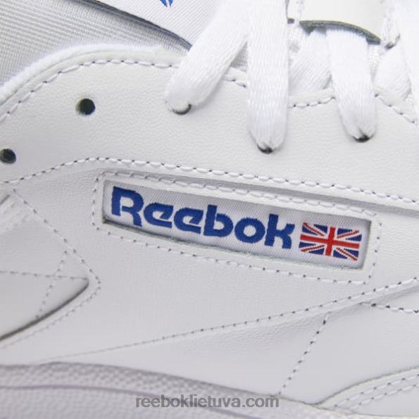 Reebok club c 85 vyriški batai FTYF81025 balta/karališka/guminė