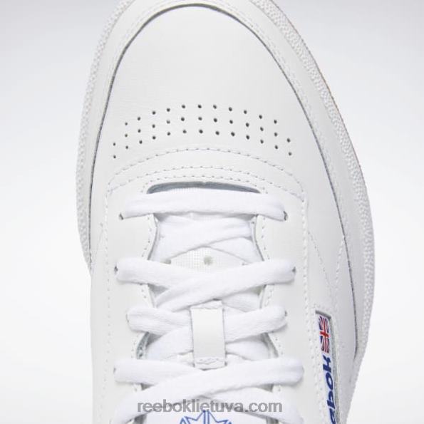 Reebok club c 85 vyriški batai FTYF81025 balta/karališka/guminė
