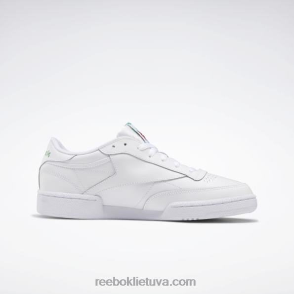 Reebok club c 85 vyriški batai FTYF81031 balta/žalia