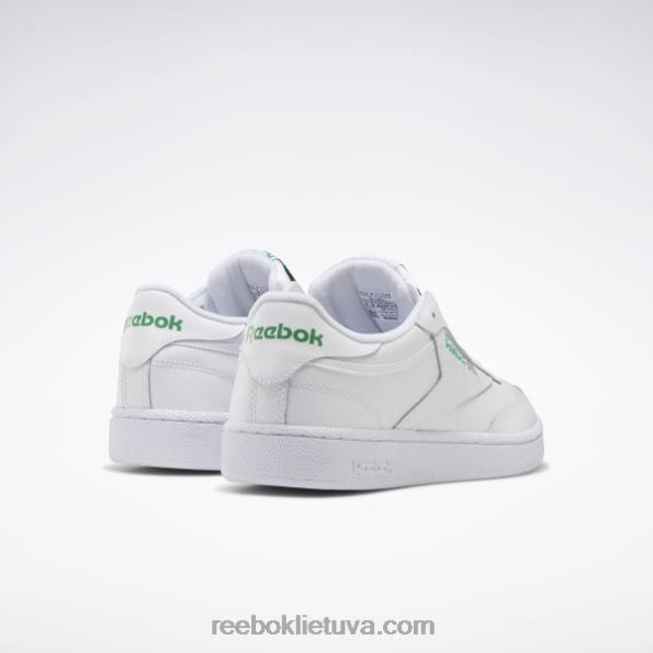 Reebok club c 85 vyriški batai FTYF81031 balta/žalia