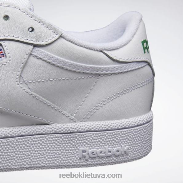 Reebok club c 85 vyriški batai FTYF81031 balta/žalia