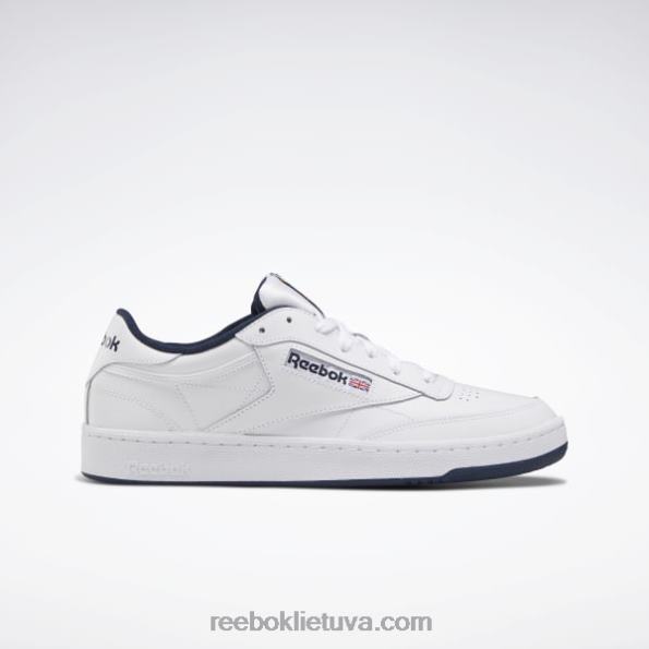Reebok club c 85 vyriški batai FTYF81033 balta/navy