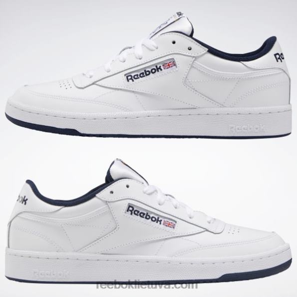 Reebok club c 85 vyriški batai FTYF81033 balta/navy