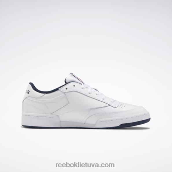 Reebok club c 85 vyriški batai FTYF81033 balta/navy