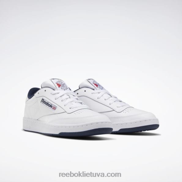Reebok club c 85 vyriški batai FTYF81033 balta/navy