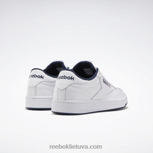 Reebok club c 85 vyriški batai FTYF81033 balta/navy