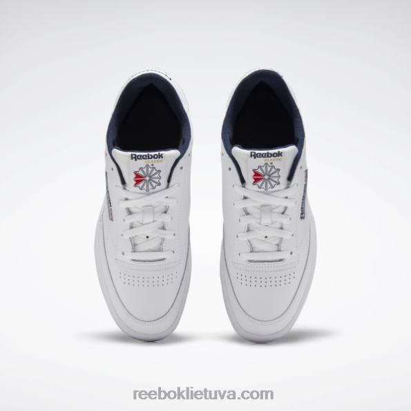 Reebok club c 85 vyriški batai FTYF81033 balta/navy