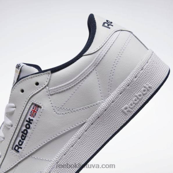 Reebok club c 85 vyriški batai FTYF81033 balta/navy