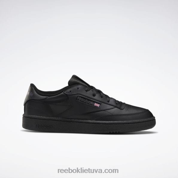 Reebok club c 85 vyriški batai FTYF81048 juoda / anglis
