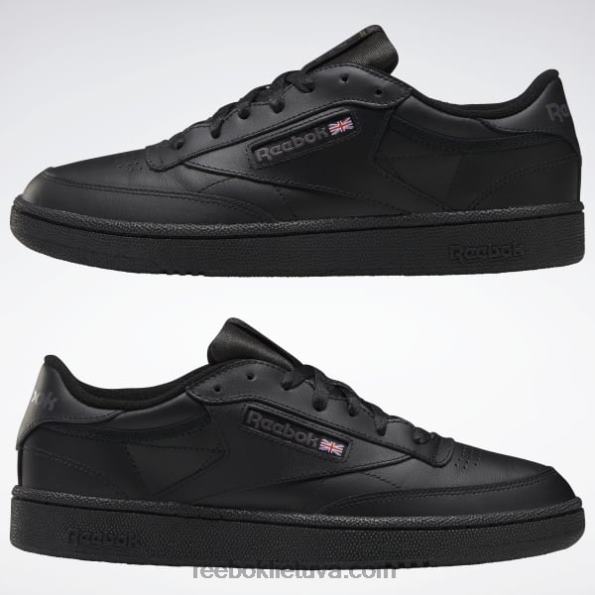 Reebok club c 85 vyriški batai FTYF81048 juoda / anglis