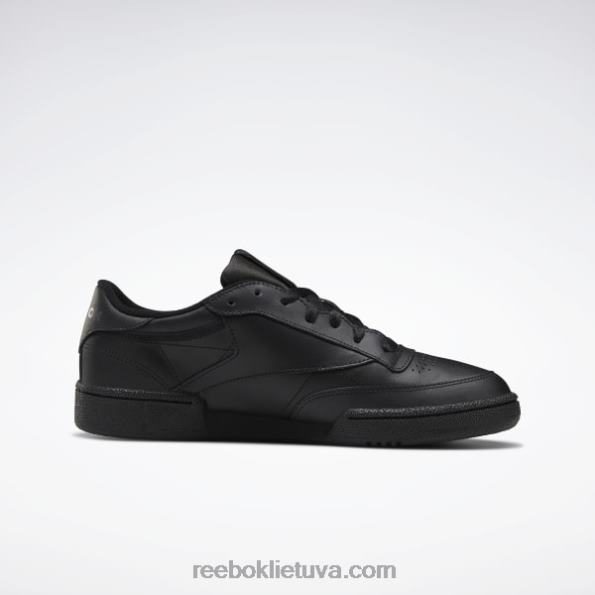 Reebok club c 85 vyriški batai FTYF81048 juoda / anglis