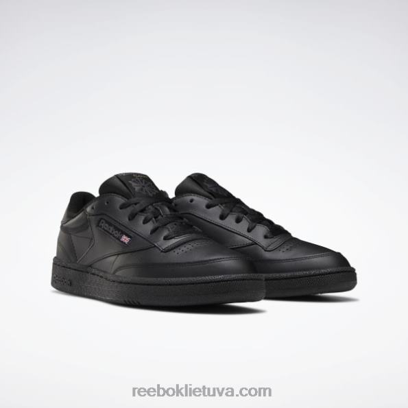 Reebok club c 85 vyriški batai FTYF81048 juoda / anglis