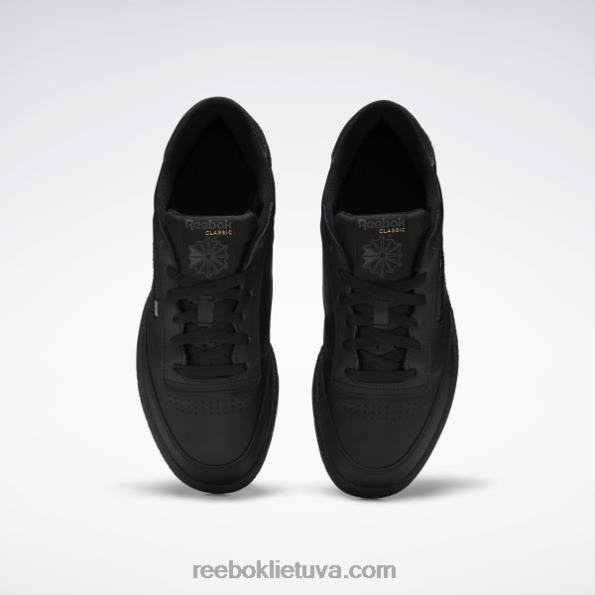 Reebok club c 85 vyriški batai FTYF81048 juoda / anglis