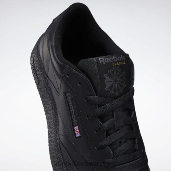 Reebok club c 85 vyriški batai FTYF81048 juoda / anglis
