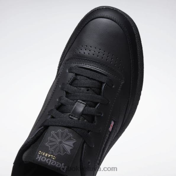 Reebok club c 85 vyriški batai FTYF81048 juoda / anglis