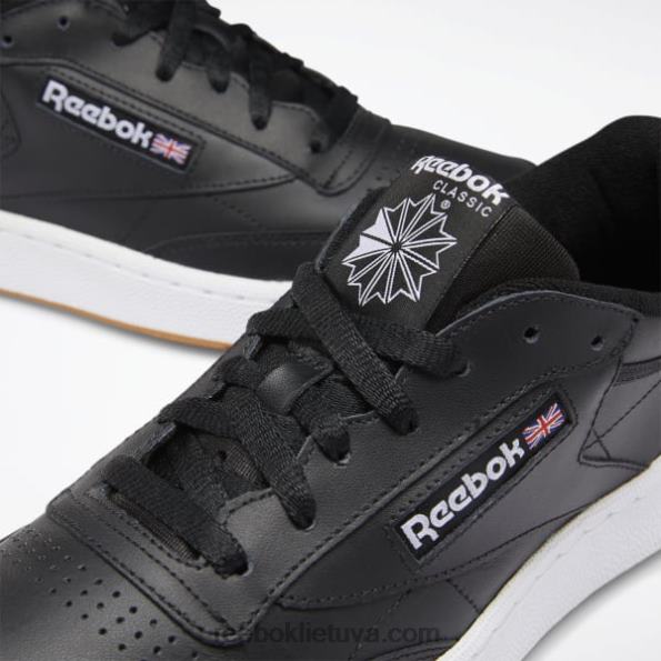 Reebok club c 85 vyriški batai FTYF81152 juoda/balta/guma