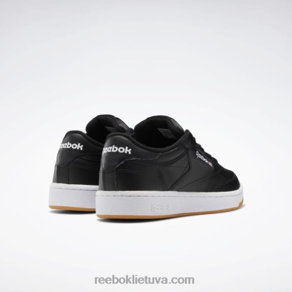 Reebok club c 85 vyriški batai FTYF81152 juoda/balta/guma