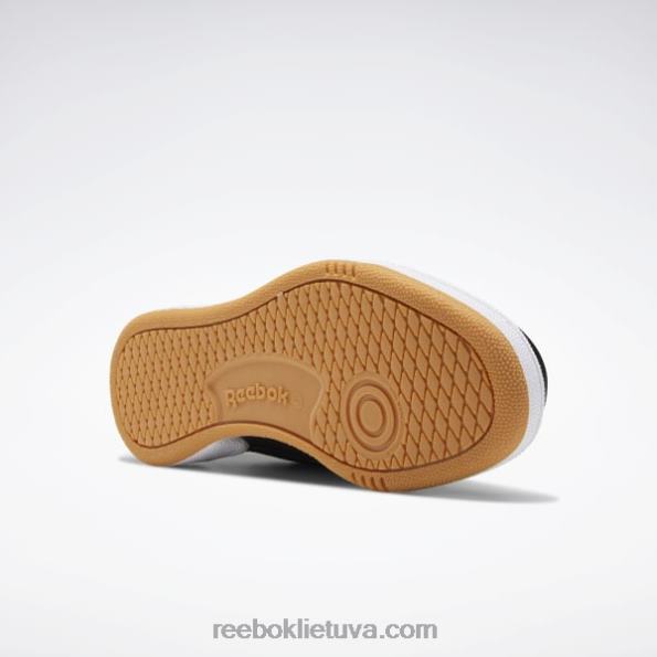 Reebok club c 85 vyriški batai FTYF81152 juoda/balta/guma