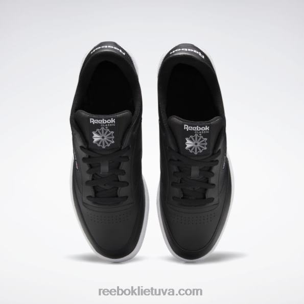 Reebok club c 85 vyriški batai FTYF81152 juoda/balta/guma