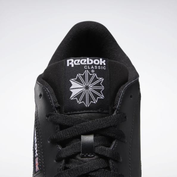 Reebok club c 85 vyriški batai FTYF81152 juoda/balta/guma