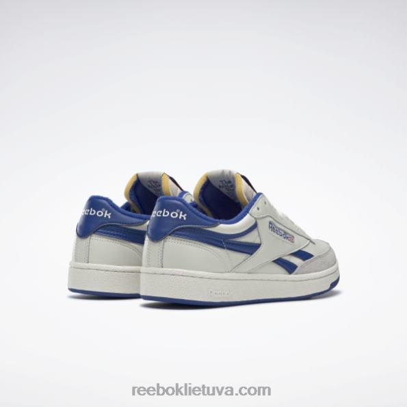 Reebok club c revenge vintažiniai vyriški batai FTYF81029 kreida / kolegija karališka / puiki raudona