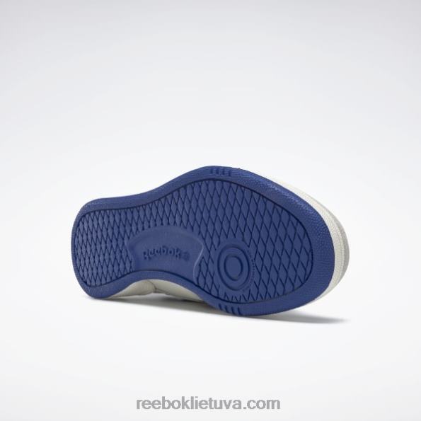 Reebok club c revenge vintažiniai vyriški batai FTYF81029 kreida / kolegija karališka / puiki raudona