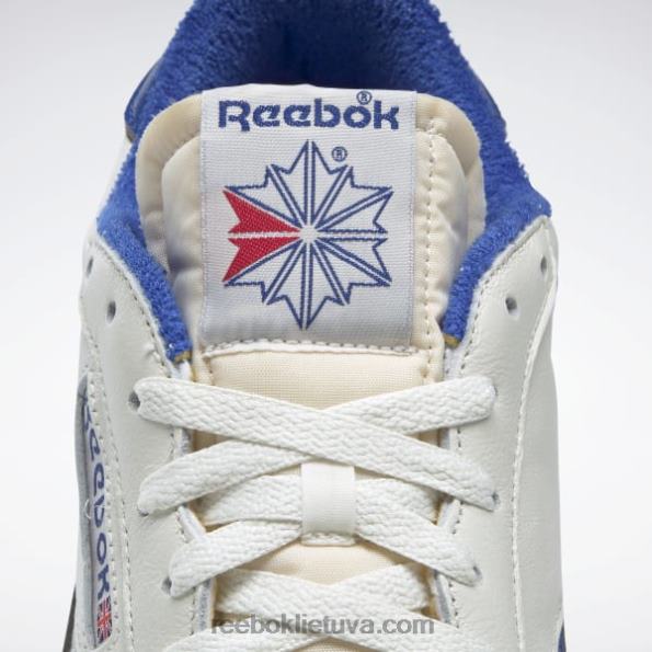 Reebok club c revenge vintažiniai vyriški batai FTYF81029 kreida / kolegija karališka / puiki raudona