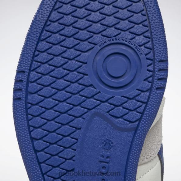 Reebok club c revenge vintažiniai vyriški batai FTYF81029 kreida / kolegija karališka / puiki raudona