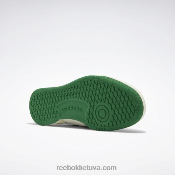 Reebok club c revenge vintažiniai vyriški batai FTYF81043 kreida/popierius baltas/žalias