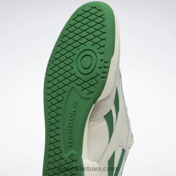 Reebok club c revenge vintažiniai vyriški batai FTYF81043 kreida/popierius baltas/žalias