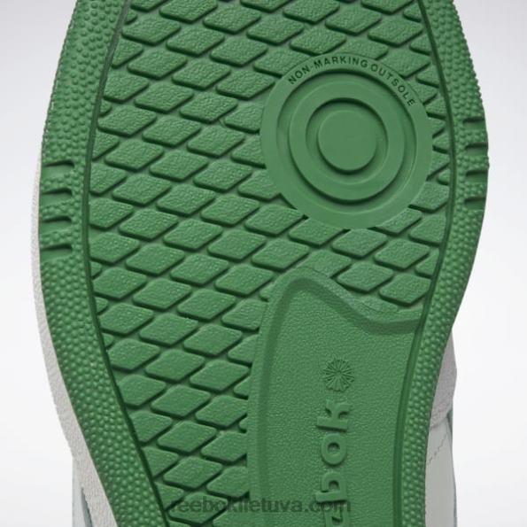 Reebok club c revenge vintažiniai vyriški batai FTYF81043 kreida/popierius baltas/žalias